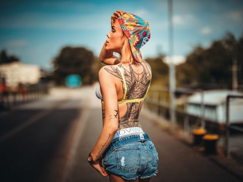 Jeans and Tattoos